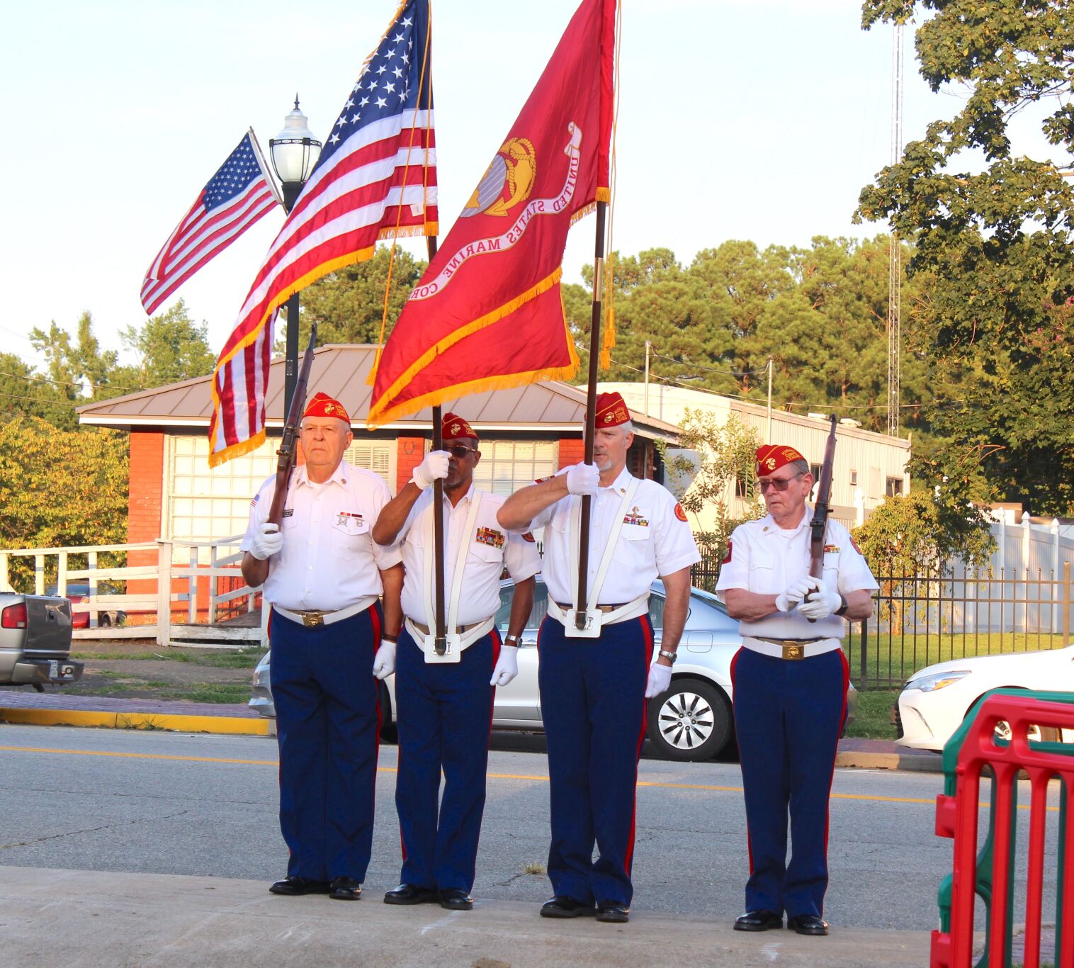 Marine Corps League helps Mecklenburg honor those lost on 9/11